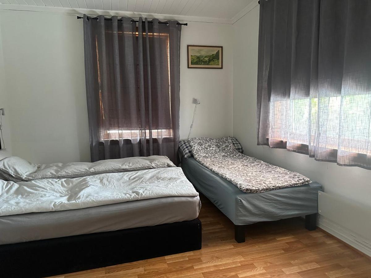 Oslo House, Nedre Kjellerstuvei, First Floor, Twin Room ลีลล์สตรอม ภายนอก รูปภาพ