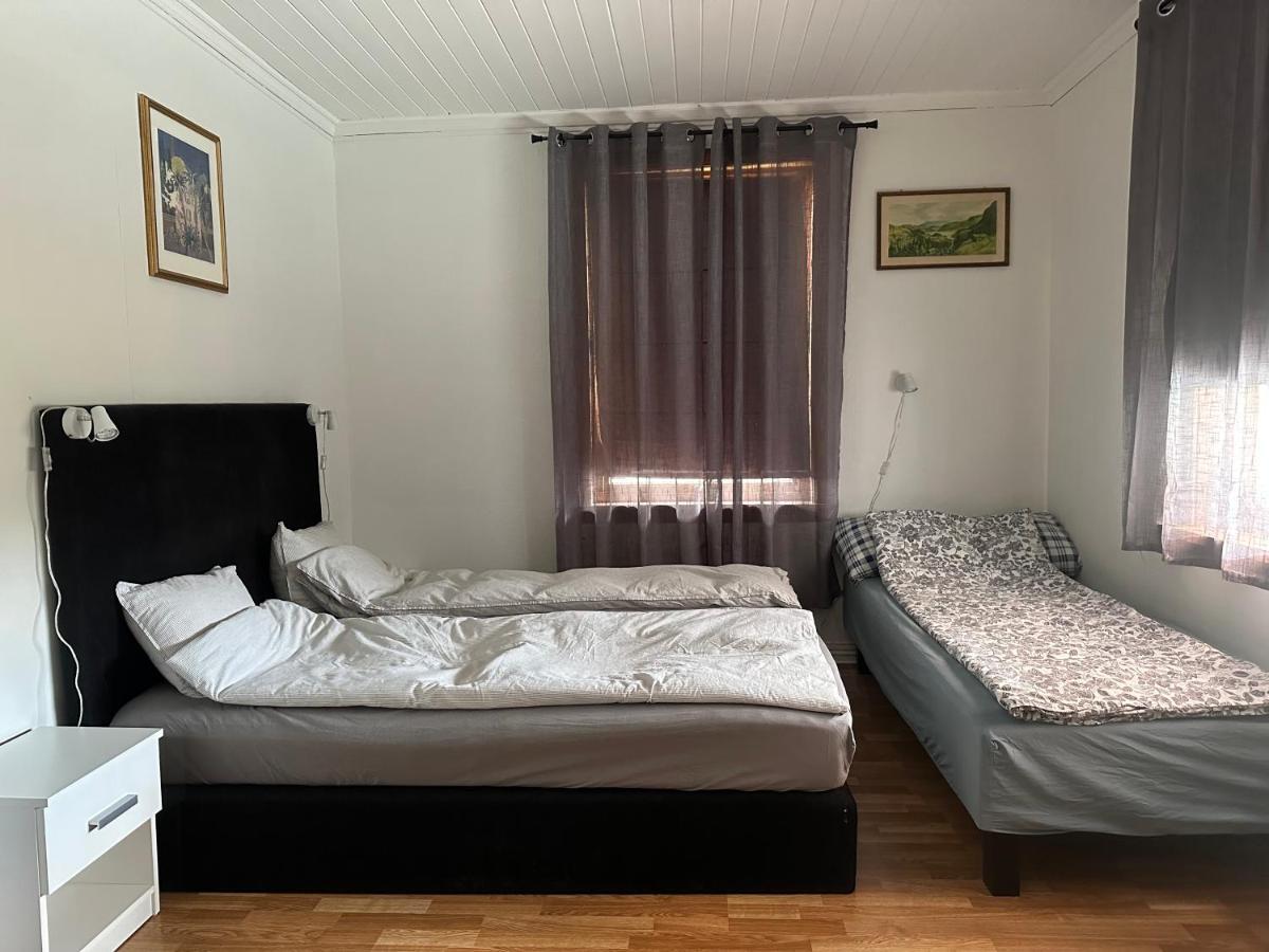 Oslo House, Nedre Kjellerstuvei, First Floor, Twin Room ลีลล์สตรอม ภายนอก รูปภาพ